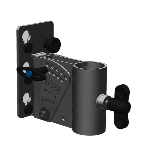 LYNX 35mm inclinable pole adaptor black